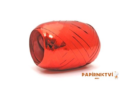 Stuha vázací 20m metal červená 9311 5660059