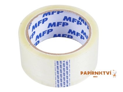 Lepicí páska 48mm x 66m transparent 40µ 5750117