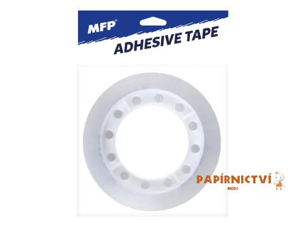 Lepicí páska 18mm x 20m transparent v PP sáčku 38µ 5750124