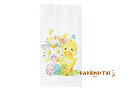 Sáček velikonoční PP vzor15 20x39x6 5800759