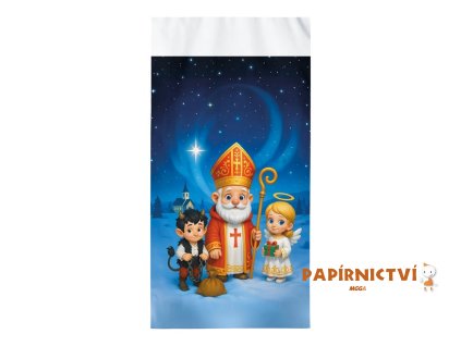 Sáček Mikuláš PP vzor22 20x39x6 5800796