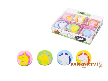 Pryž mazací W016875 Jednorožec 5900144