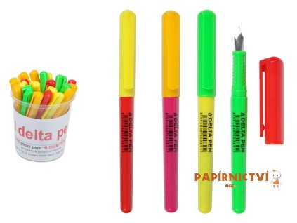Plnicí pero Delta pen trojboké 6001147