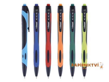 Kuličkové pero VSN 1008 1,0mm oil pen 6001176