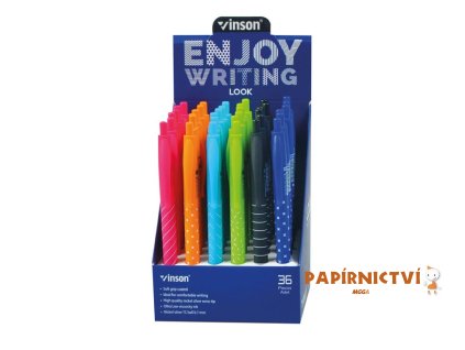 Kuličkové pero VSN 3202 0,7mm oil pen 6001219