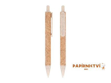 Kuličkové pero SP037901 cork paper 6001358