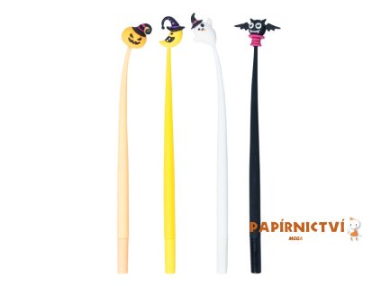 Gelové pero Fancy - halloween 6001370