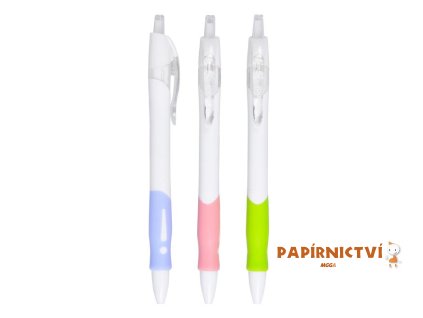 Kuličkové pero Chick, 0,7, modré 6001383