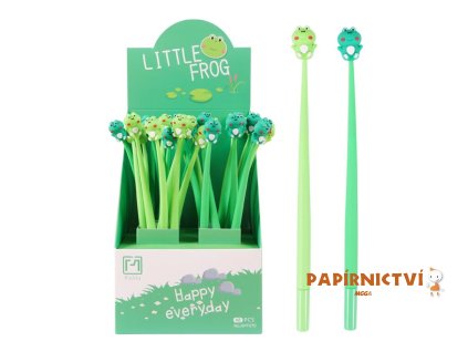 Gelové pero Fancy - Little frog 6001385