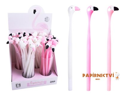 Gelové pero Fancy - JoJo Flamingo 6001387