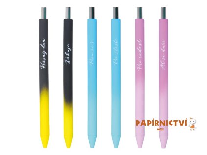 Kuličkové pero Present 0,7 mix 6001402