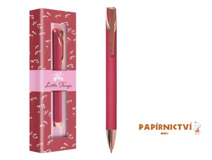 Gifty - Dárkové pero Little Things - red 6010593