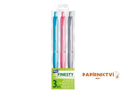 Mikrotužka FINESTY 3 ks v sáčku 6100292