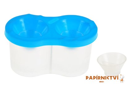 Kelímek na vodu double 11x6,5cm 6300388