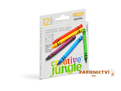 Voskovky 12ks CFA2453 6300586