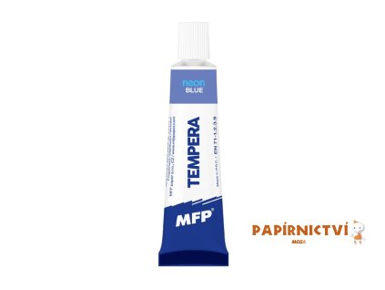 Temperové barvy 12ml NEON modrá 6300610