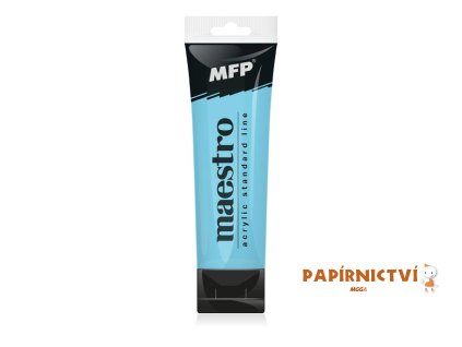 Akrylová barva MFP Maestro 75ml - light blue 6300642