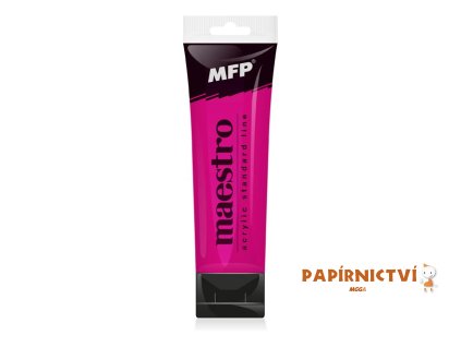 Akrylová barva MFP Maestro 75ml - raspberry 6300654
