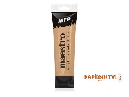 Akrylová barva MFP Maestro 75ml - metallic bronze 6300661