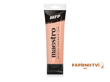 Akrylová barva MFP Maestro 75ml - pearl rose gold 6300663