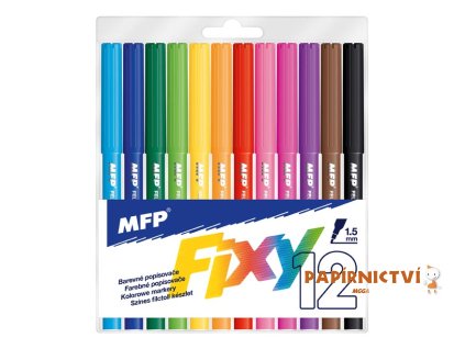 Fixy 12 ks PP 13,3/0,9cm 6410811