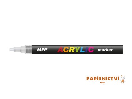 Akrylový popisovač MFP 4mm - stříbrný 6410822