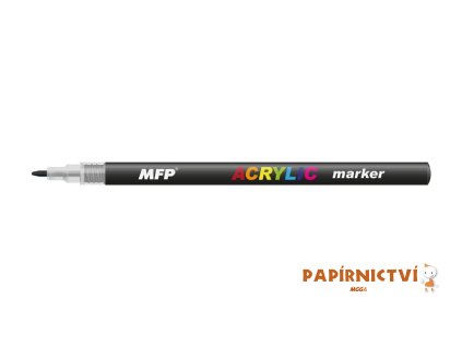 Akrylový popisovač MFP 1mm - černý 6410835