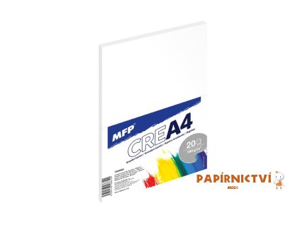 Kreslící karton MFP A4 20 listů 190g 7500660