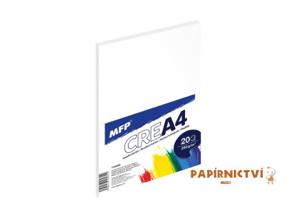 Kreslící karton MFP A4 20 listů 250g 7500685