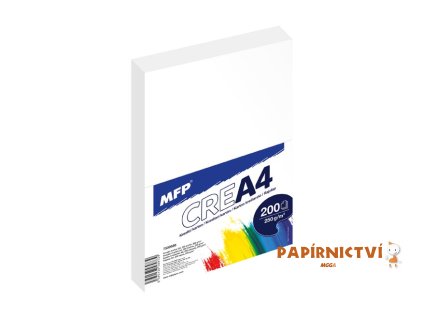 Kreslící karton MFP A4 200 listů 250g 7500686