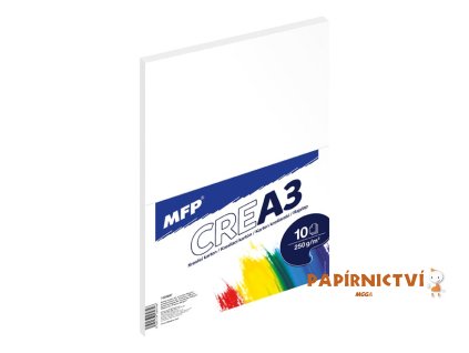 Kreslící karton MFP A3 10 listů 250g 7500687