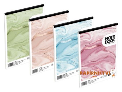 Blok trhací A5 linka, 50 listů mix 7500719