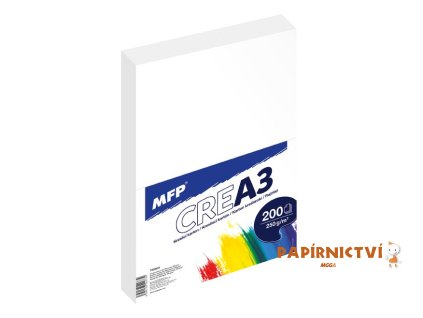 Kreslící karton MFP A3 200 listů 250g 7500854