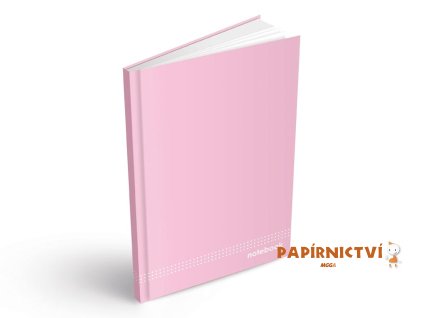 Záznamová kniha A5 MFP 100l/tečka ZL5106 7501426