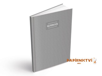 Záznamová kniha A5 MFP 100l/tečka ZL5106 7501427