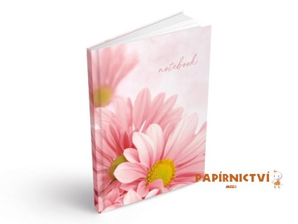 Záznamová kniha A4 MFP 200l/linka ZL4204 7501461