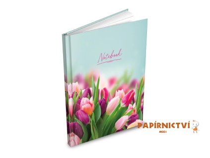 Záznamová kniha A5 MFP 100l/linka ZL5104 7501497