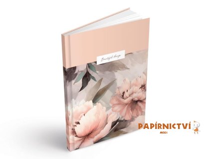 Záznamová kniha A5 MFP 100l/čistá ZL5100 7501558