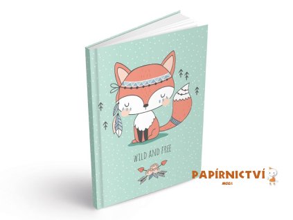 Záznamová kniha A5 MFP 100l/čistá ZL5100 7501559