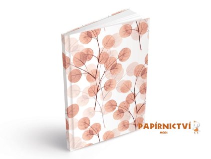 Záznamová kniha A5 MFP 100l/čistá ZL5100 7501561