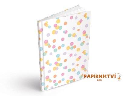 Záznamová kniha A5 MFP 100l/čistá ZL5100 7501567