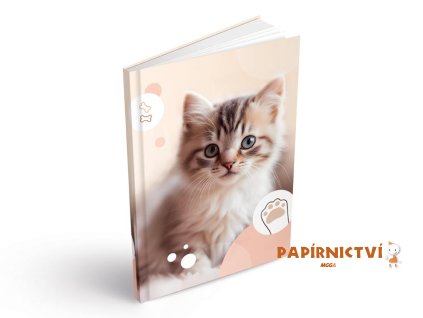 Záznamová kniha A5 MFP 100l/linka ZL5104 7501572