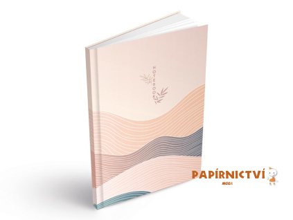 Záznamová kniha A5 MFP 100l/linka ZL5104 7501580