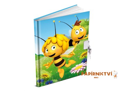 Památník MFP se zámkem Včelka Mája (140x190mm) 7510179