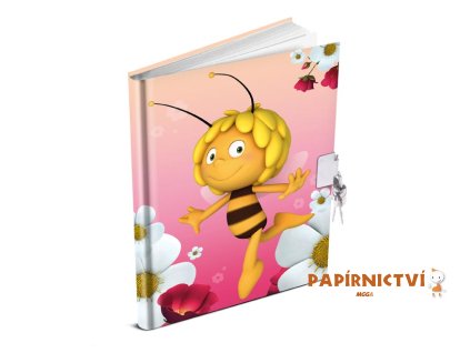 Památník MFP se zámkem Včelka Mája (140x190mm) 7510180