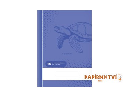 Školní sešit BASE 512 2 PL 7520311