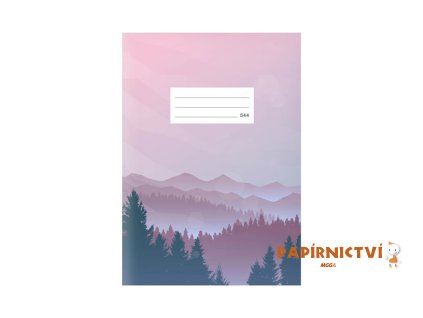 Školní sešit LUX A5 544 7520391