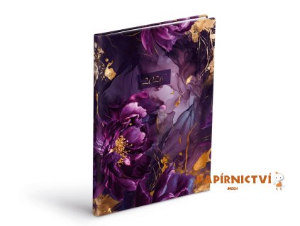 Diář 2026 T805 PU soft potištěné 1 7781469