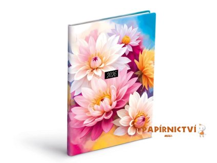 Diář 2026 T805 PU soft potištěné 3 7781471