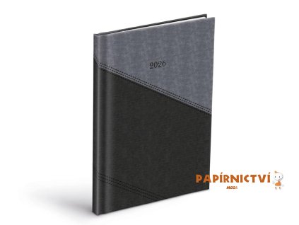 Diář 2026 T805 PU gray/dak gray 7781477
